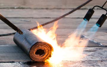 Ellastone asphalt flat roofing repairs