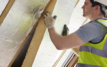 Ellastone loft insulation