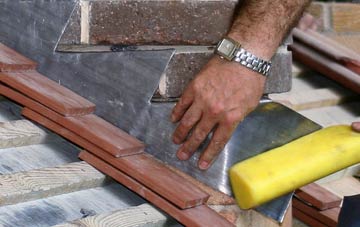 is Ellastone lead roofing safe?