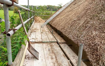 advantages of Ellastone thatch roofing