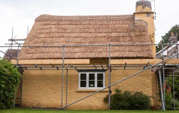 Ellastone thatch roofing costs
