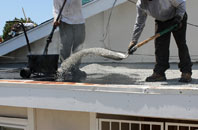 Ellastone flat roofing repair