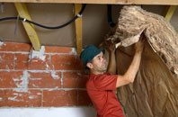 Ellastone tapered roof insulation